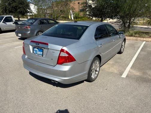 Ingot Silver Metallic 2012 Ford Fusion SEL