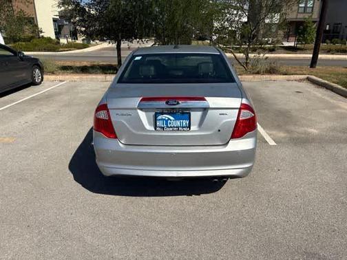 Ingot Silver Metallic 2012 Ford Fusion SEL