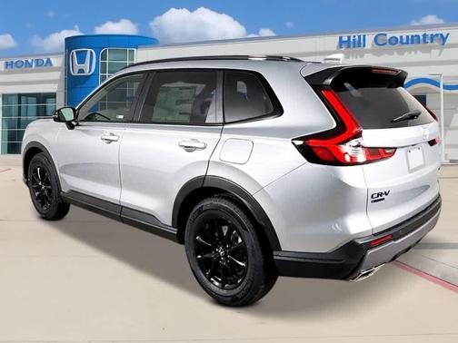 Solar Silver Metallic 2026 Honda CR-V Hybrid Sport-L