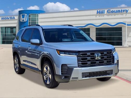 Sonic Gray Pearl 2026 Honda Pilot EX-L