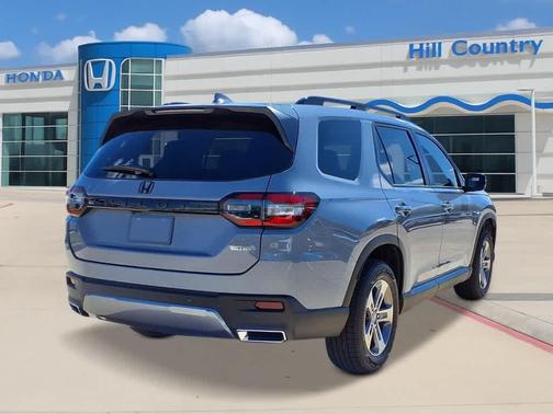 Sonic Gray Pearl 2026 Honda Pilot EX-L
