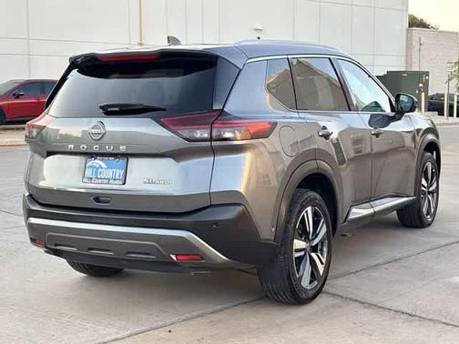 Gun Metallic 2023 Nissan Rogue SL