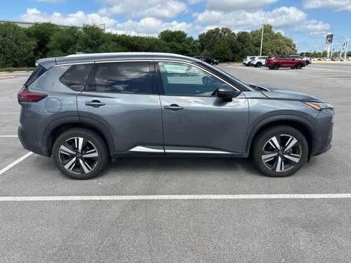 Gun Metallic 2023 Nissan Rogue SL