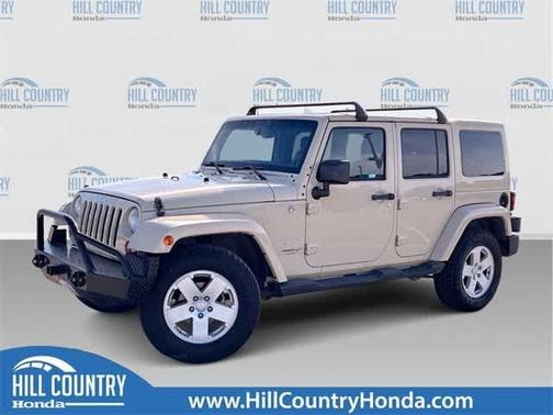 2011 Jeep Wrangler Unlimited Sahara