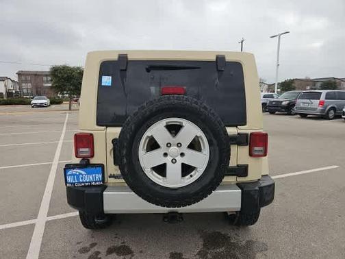 2011 Jeep Wrangler Unlimited Sahara