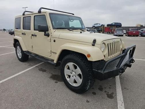 2011 Jeep Wrangler Unlimited Sahara