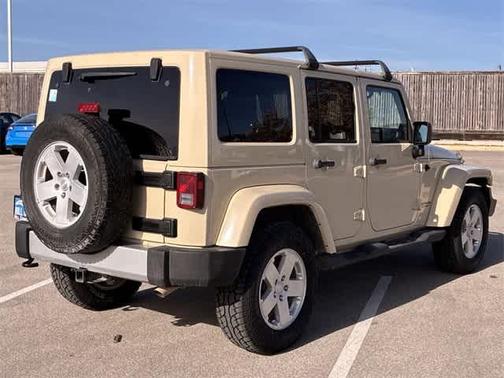 2011 Jeep Wrangler Unlimited Sahara