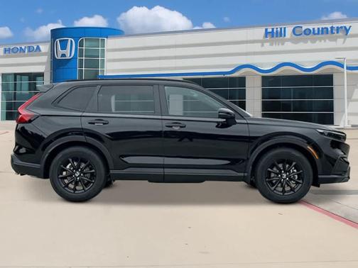 Crystal Black Pearl 2026 Honda CR-V Hybrid Sport-L