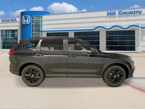 Crystal Black Pearl 2026 Honda CR-V Hybrid Sport Touring