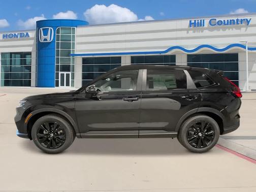 Crystal Black Pearl 2026 Honda CR-V Hybrid Sport Touring