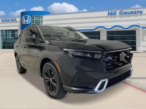 Crystal Black Pearl 2026 Honda CR-V Hybrid Sport Touring