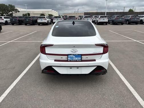 White 2023 Hyundai SONATA Limited