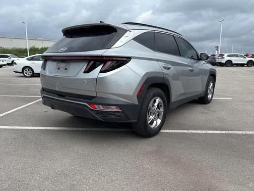Shimmering Silver 2022 Hyundai TUCSON SEL