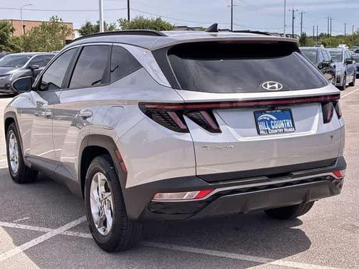 Shimmering Silver 2022 Hyundai TUCSON SEL