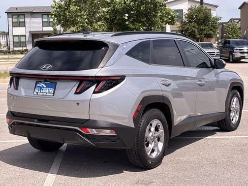 Shimmering Silver 2022 Hyundai TUCSON SEL