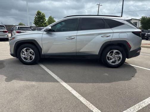 Shimmering Silver 2022 Hyundai TUCSON SEL