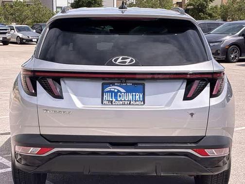 Shimmering Silver 2022 Hyundai TUCSON SEL
