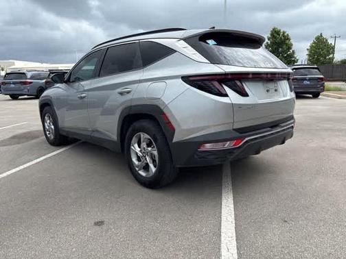 Shimmering Silver 2022 Hyundai TUCSON SEL
