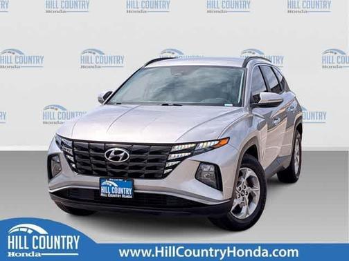 Shimmering Silver 2022 Hyundai TUCSON SEL