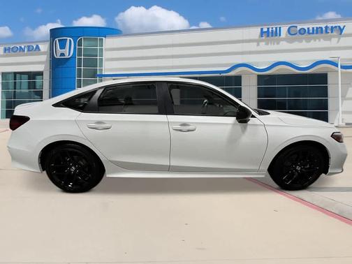 Platinum White Pearl 2026 Honda Civic Hybrid
