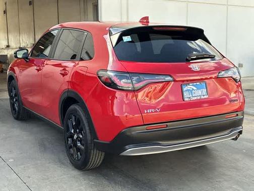 Milano Red 2024 Honda HR-V Sport
