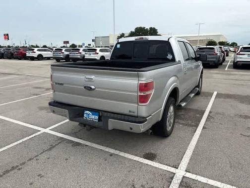 Silver 2010 Ford F-150 SuperCrew