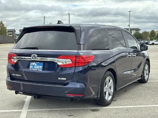 Obsidian Blue Pearl 2019 Honda Odyssey EX-L