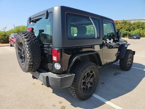 2016 Jeep Wrangler Sport