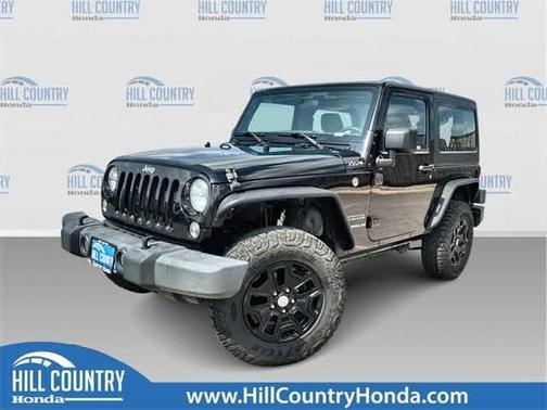 2016 Jeep Wrangler Sport