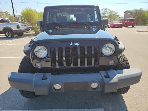 2016 Jeep Wrangler Sport