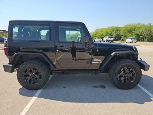 2016 Jeep Wrangler Sport