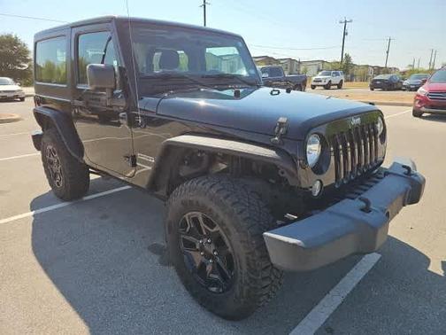 2016 Jeep Wrangler Sport