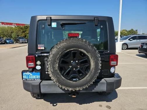 2016 Jeep Wrangler Sport