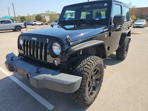 2016 Jeep Wrangler Sport