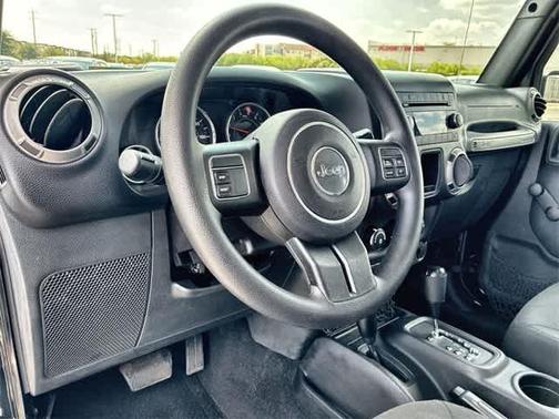2016 Jeep Wrangler Sport