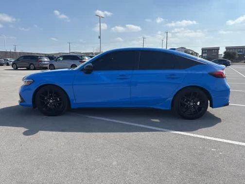 2022 Honda Civic Sport