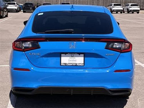 2022 Honda Civic Sport