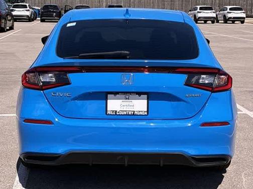 2022 Honda Civic Sport