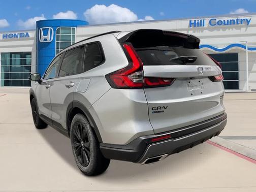 Solar Silver Metallic 2026 Honda CR-V Hybrid Sport Touring
