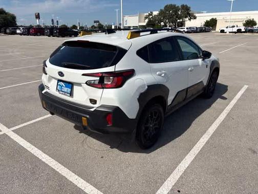 Crystal White Pearl 2025 Subaru Crosstrek Wilderness