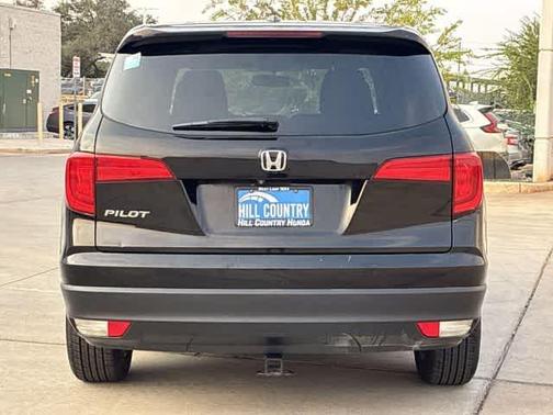 Black 2017 Honda Pilot EX-L