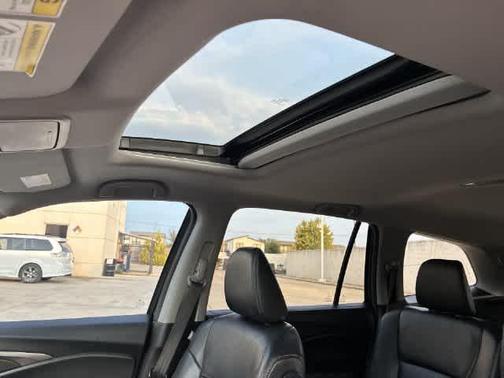Black 2017 Honda Pilot EX-L
