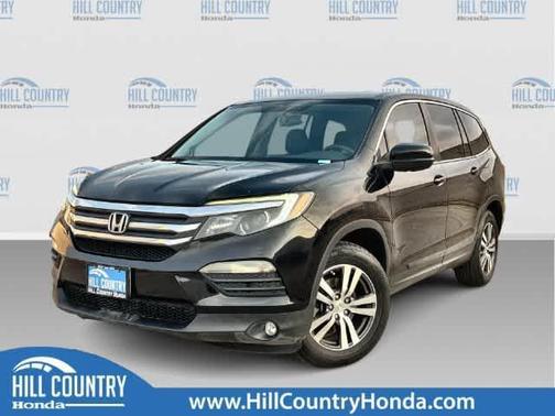 Black 2017 Honda Pilot EX-L