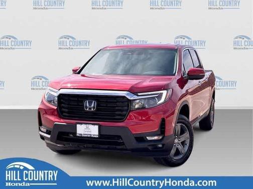 Radiant Red Metallic II 2022 Honda Ridgeline RTL-E