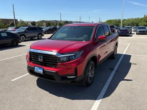 Radiant Red Metallic II 2022 Honda Ridgeline RTL-E