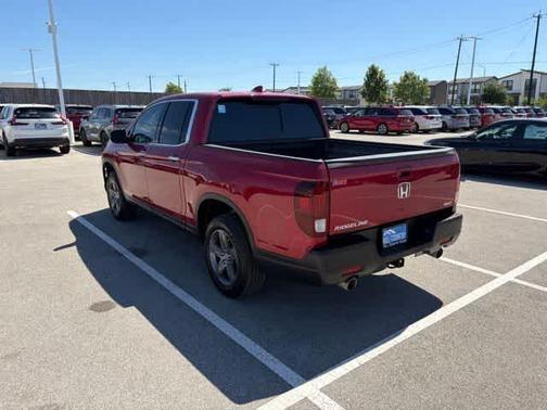 Radiant Red Metallic II 2022 Honda Ridgeline RTL-E
