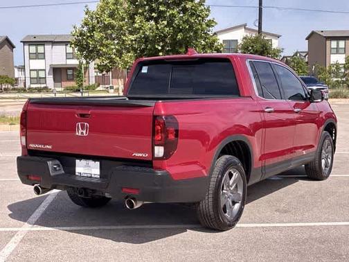 Radiant Red Metallic II 2022 Honda Ridgeline RTL-E