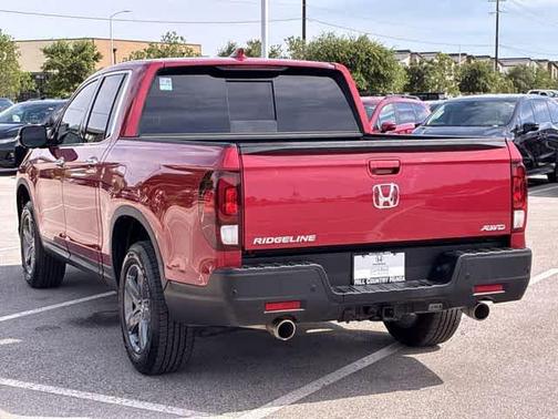 Radiant Red Metallic II 2022 Honda Ridgeline RTL-E