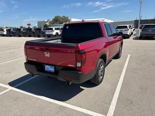 Radiant Red Metallic II 2022 Honda Ridgeline RTL-E