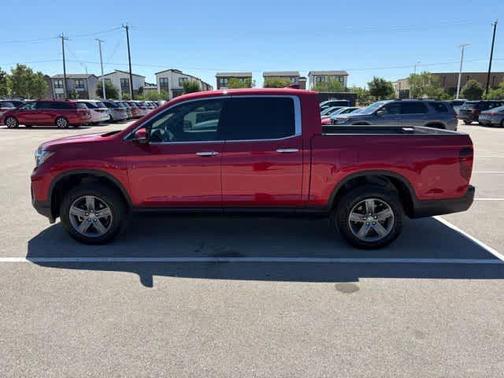 Radiant Red Metallic II 2022 Honda Ridgeline RTL-E